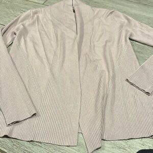 Premise Light Lavender Women’s Cardigan Size Small